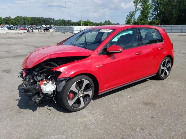 VOLKSWAGEN GTI 2019 3vw5t7au3km011613