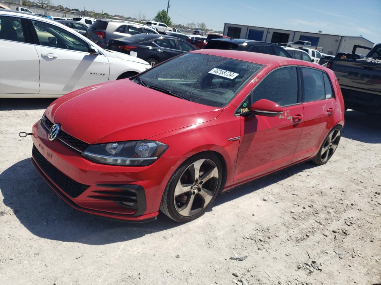 VOLKSWAGEN GTI 2019 3vw5t7au3km016925