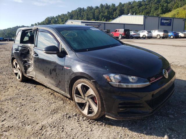 VOLKSWAGEN GTI S 2020 3vw5t7au3lm000404