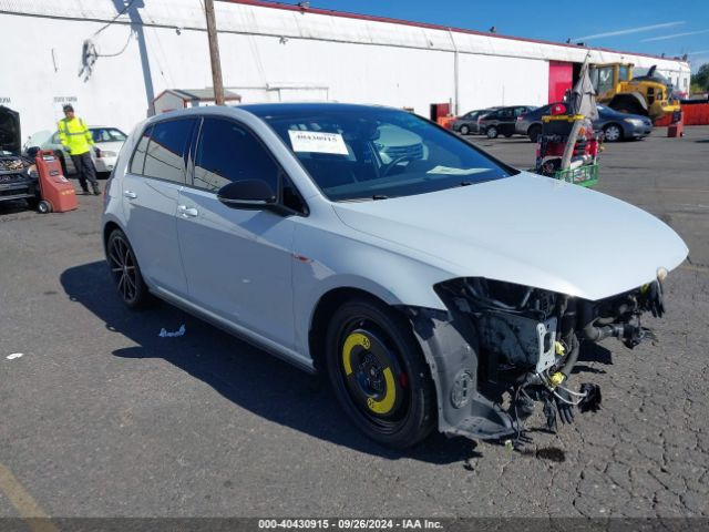 VOLKSWAGEN GOLF 2021 3vw5t7au3mm000582