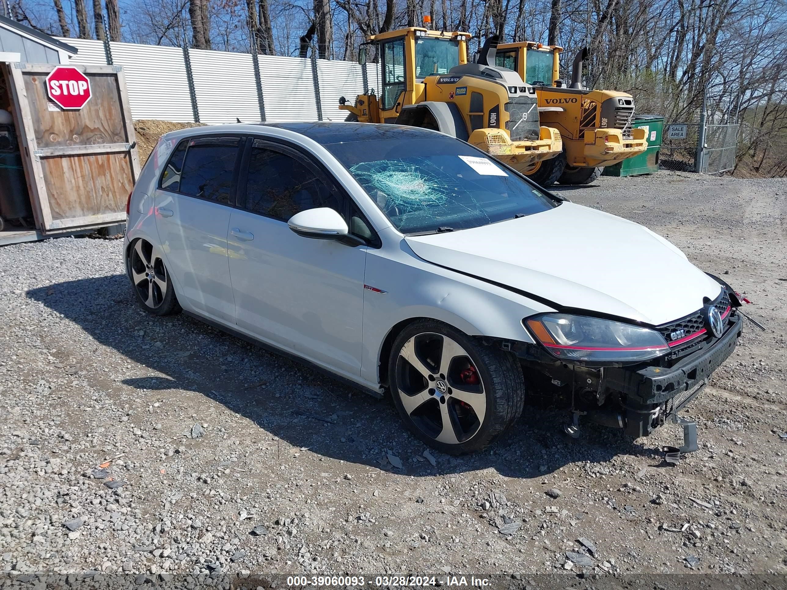 VOLKSWAGEN GOLF 2015 3vw5t7au4fm023338