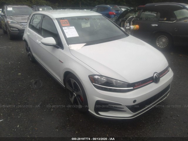 VOLKSWAGEN GOLF 2019 3vw5t7au4km023043