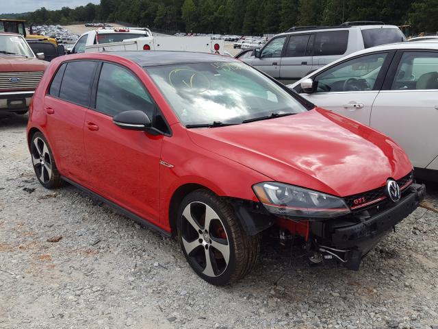 VOLKSWAGEN GOLF 2016 3vw5t7au5gm036469