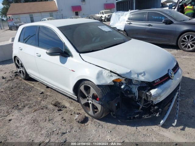 VOLKSWAGEN GOLF 2016 3vw5t7au5gm048475