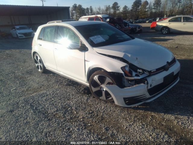 VOLKSWAGEN GOLF 2016 3vw5t7au5gm064370