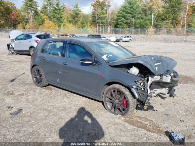 VOLKSWAGEN GOLF 2019 3vw5t7au5km004288