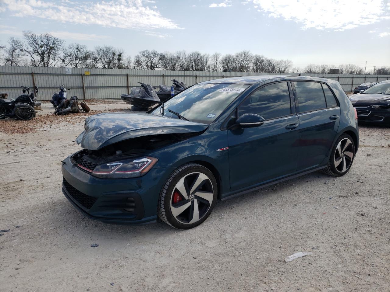 VOLKSWAGEN GTI 2019 3vw5t7au5km010074