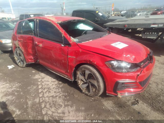 VOLKSWAGEN GOLF 2020 3vw5t7au5lm004907