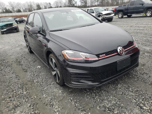 VOLKSWAGEN GTI S 2020 3vw5t7au5lm006320