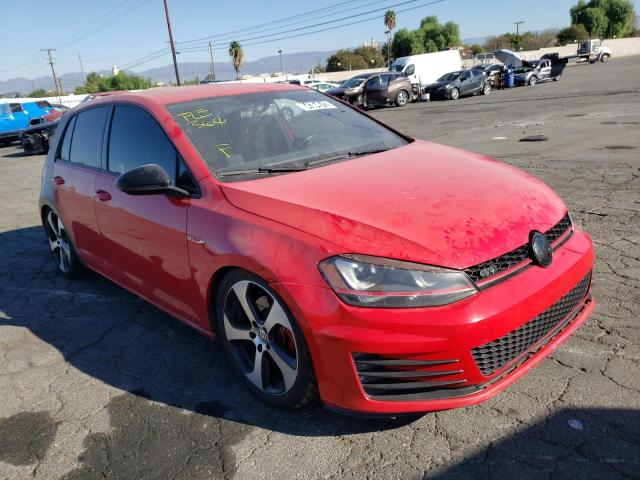 VOLKSWAGEN GTI 2015 3vw5t7au6fm073870