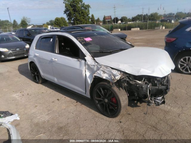 VOLKSWAGEN GOLF 2021 3vw5t7au6mm005498