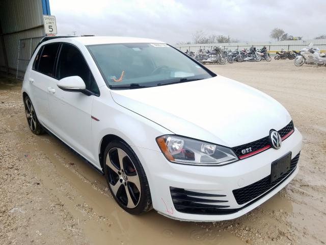 VOLKSWAGEN GTI 2015 3vw5t7au7fm015492