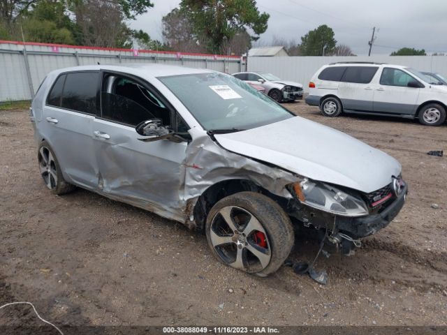 VOLKSWAGEN GOLF 2015 3vw5t7au7fm084845