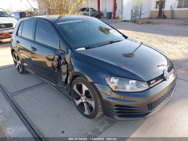 VOLKSWAGEN GOLF 2016 3vw5t7au7gm045089