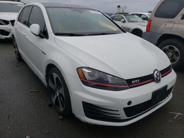 VOLKSWAGEN GTI S/SE 2016 3vw5t7au7gm051152