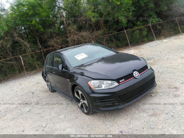 VOLKSWAGEN GOLF GTI 2016 3vw5t7au7gm051944