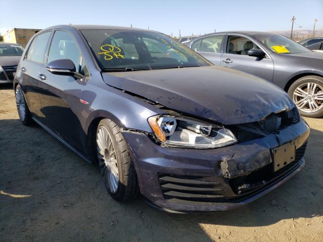 VOLKSWAGEN GTI S 2017 3vw5t7au7hm061018