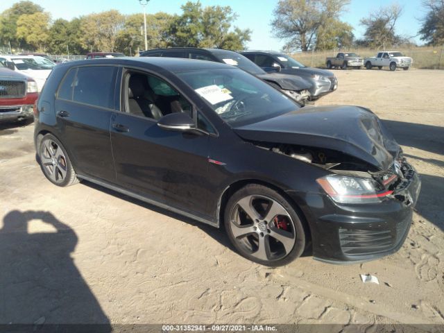 VOLKSWAGEN GOLF 2015 3vw5t7au8fm099791