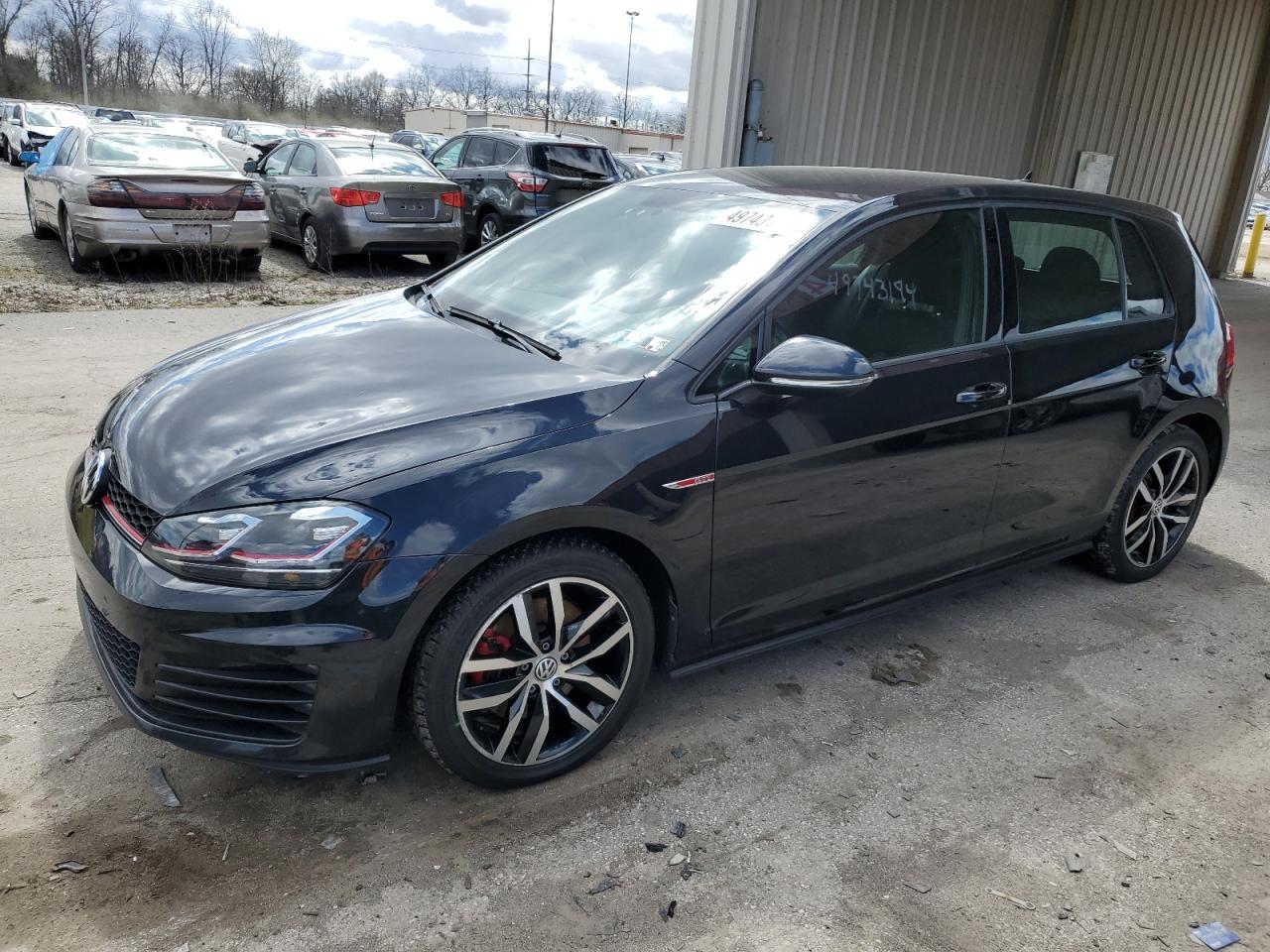 VOLKSWAGEN GTI 2017 3vw5t7au8hm014712