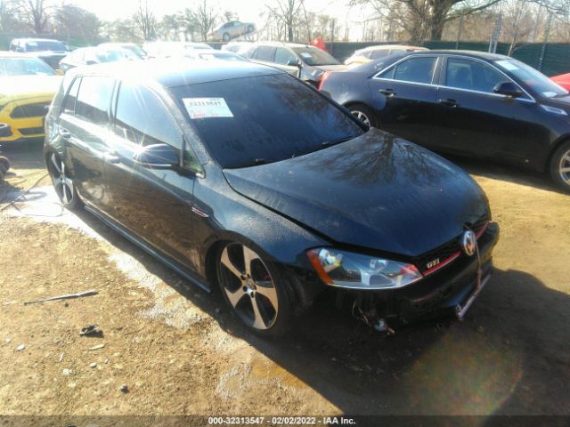 VOLKSWAGEN GOLF 2017 3vw5t7au8hm028738