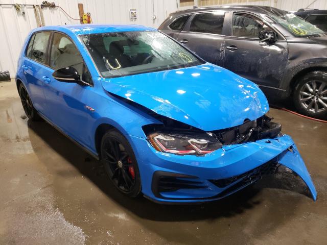 VOLKSWAGEN GTI 2019 3vw5t7au8km008531