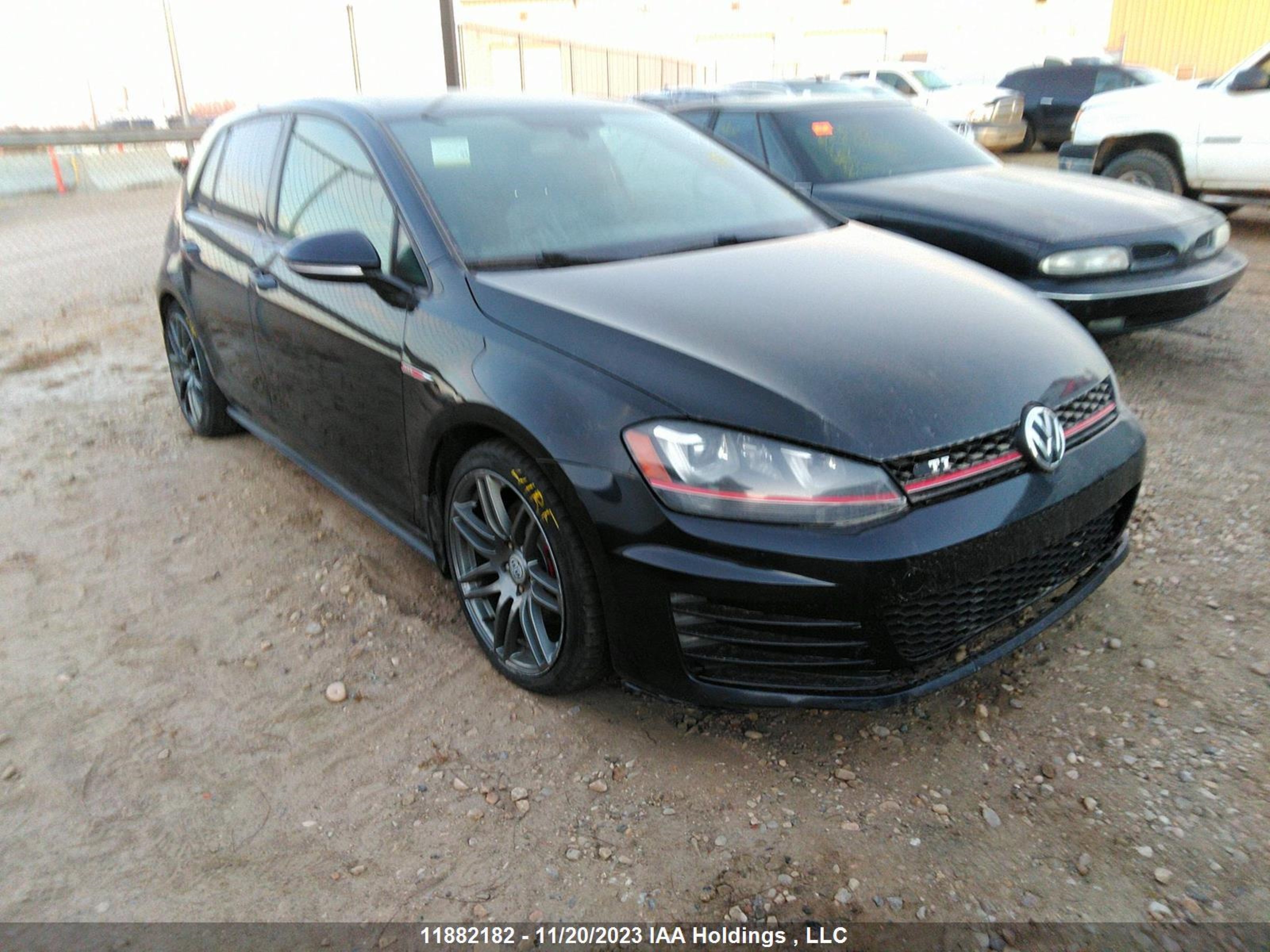 VOLKSWAGEN GTI 2015 3vw5t7au9fm004574