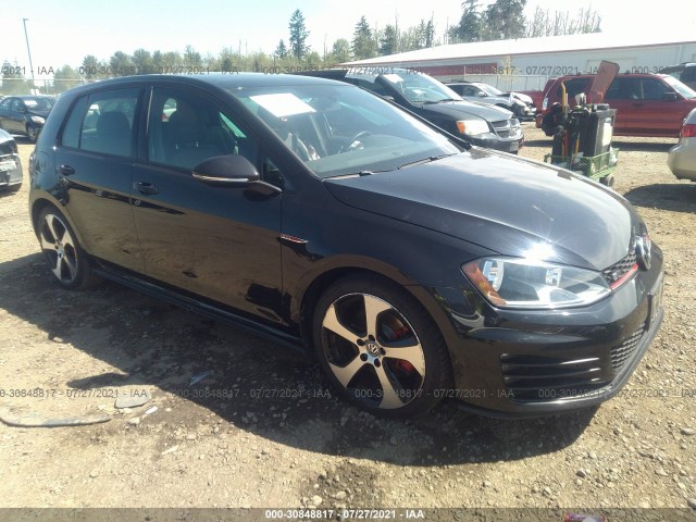 VOLKSWAGEN GOLF 2014 3vw5t7au9fm016899