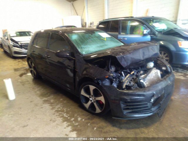 VOLKSWAGEN GOLF 2016 3vw5t7au9gm036720