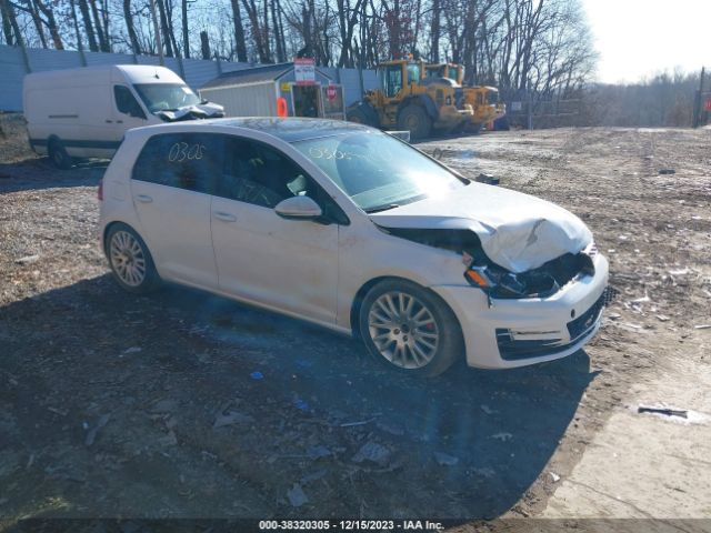 VOLKSWAGEN GOLF 2016 3vw5t7au9gm043800