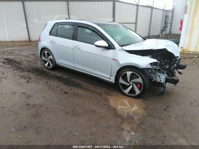 VOLKSWAGEN GOLF 2019 3vw5t7au9km010191