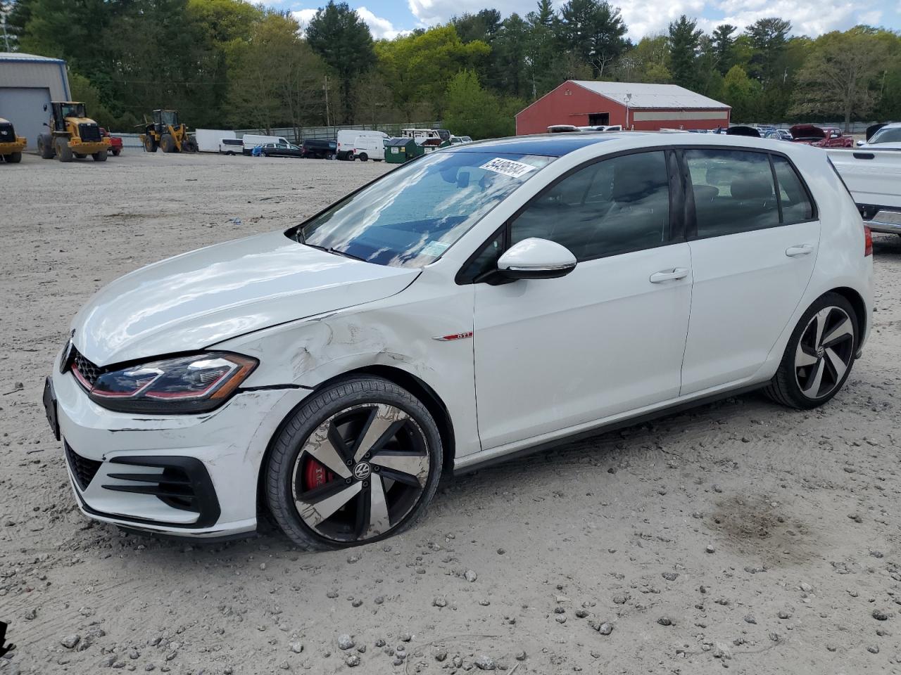 VOLKSWAGEN GTI 2019 3vw5t7au9km033079