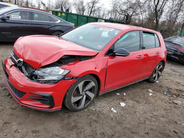 VOLKSWAGEN GTI 2021 3vw5t7au9mm010193