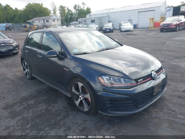 VOLKSWAGEN GTI 2015 3vw5t7auxfm021724