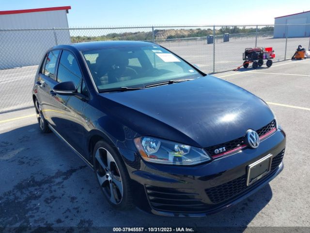 VOLKSWAGEN GOLF 2015 3vw5t7auxfm033985