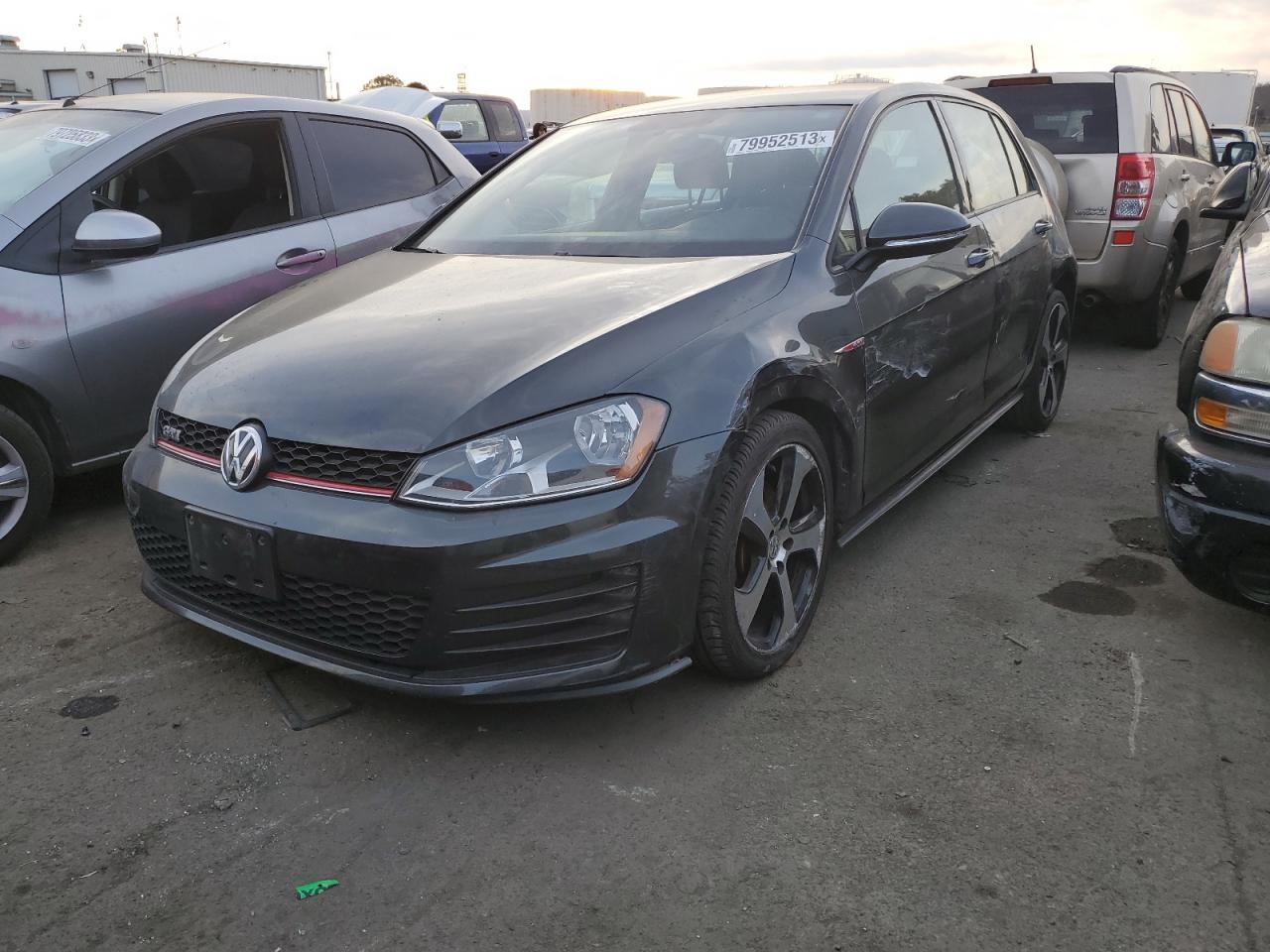 VOLKSWAGEN GTI 2016 3vw5t7auxgm013737