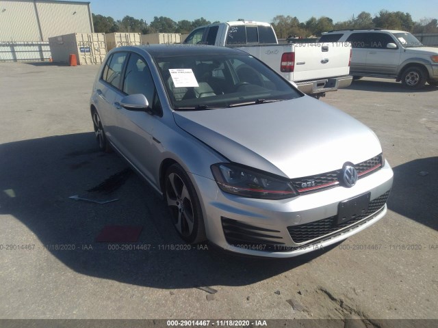 VOLKSWAGEN GOLF 2016 3vw5t7auxgm056068