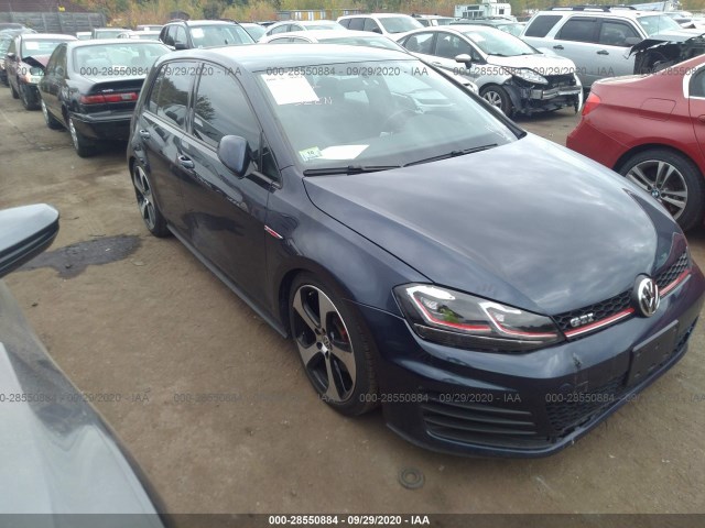 VOLKSWAGEN GOLF GTI 2016 3vw5t7auxhm013268