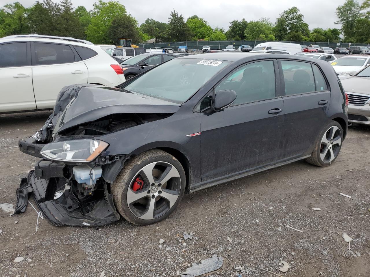 VOLKSWAGEN GTI 2017 3vw5t7auxhm013643