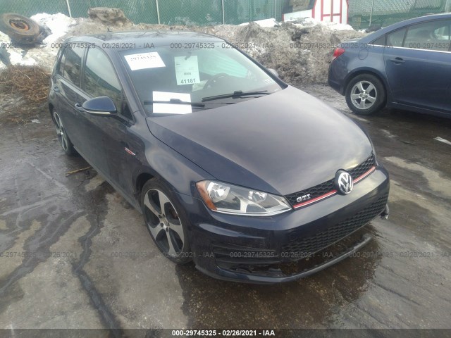 VOLKSWAGEN GOLF 2017 3vw5t7auxhm027283