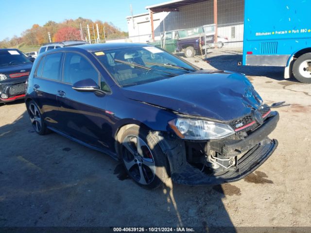 VOLKSWAGEN GOLF 2017 3vw5t7auxhm061840