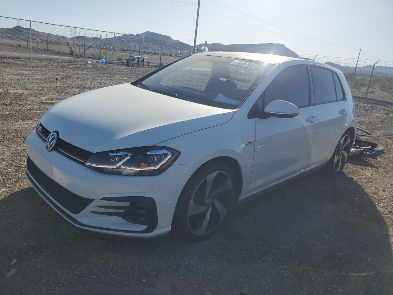 VOLKSWAGEN GTI 2019 3vw5t7auxkm011530