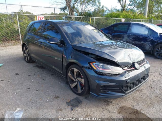 VOLKSWAGEN GOLF GTI 2019 3vw5t7auxkm017859