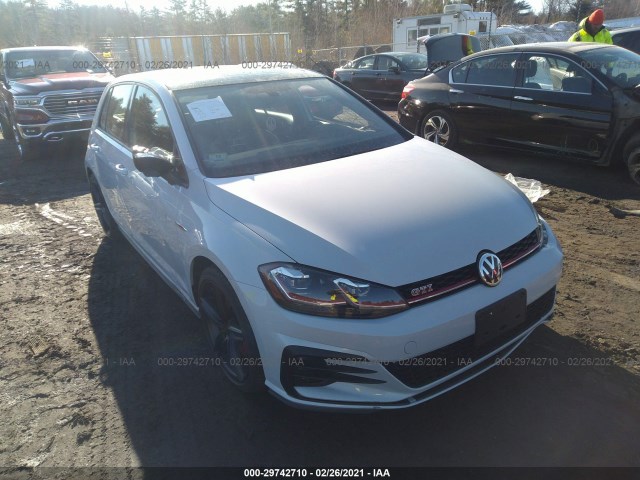 VOLKSWAGEN GOLF 2019 3vw5t7auxkm032491