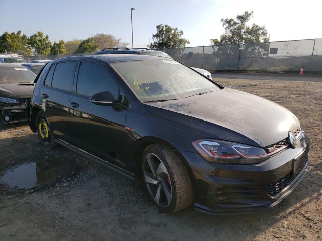 VOLKSWAGEN GOLF 2019 3vw5t7auxkm035195