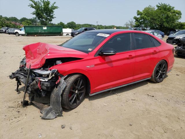 VOLKSWAGEN JETTA GLI 2019 3vw5t7bu3km145195