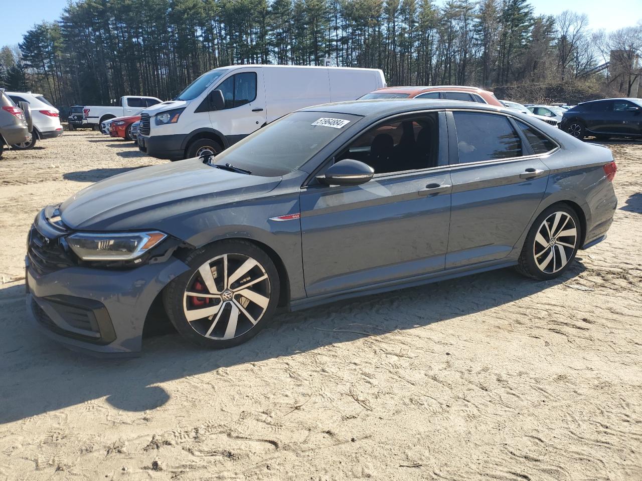 VOLKSWAGEN JETTA 2019 3vw5t7bu8km232607