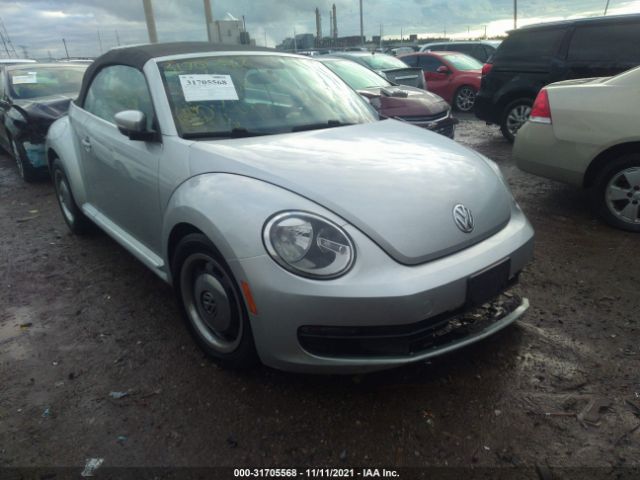 VOLKSWAGEN BEETLE CONVERTIBLE 2013 3vw5x7at0dm803328