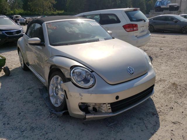 VOLKSWAGEN BEETLE 2013 3vw5x7at0dm806858