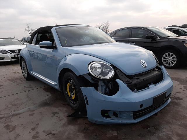 VOLKSWAGEN BEETLE 2013 3vw5x7at0dm822932