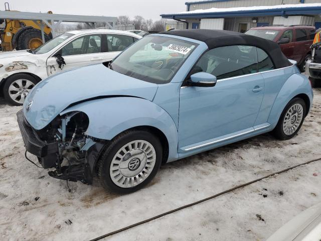 VOLKSWAGEN BEETLE 2014 3vw5x7at0em803539